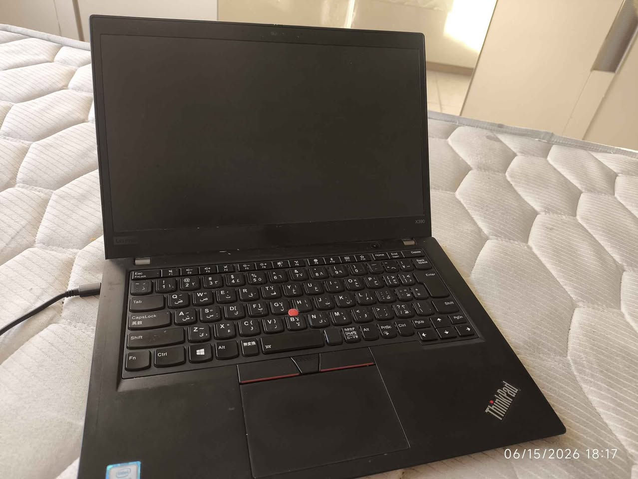 💻 للبيع Lenovo ThinkPad

🔹 المعالج: Intel Core i5-8365U (جيل ثامن)
🔹 الرام: 16GB
🔹 التخزين: SSD NVMe سريع
🔹 نظام التشغيل: Windows 11
🔹 الجهاز نظيف وشغال ممتاز بدون مشاكل
🔹 مناسب للدوام، الدراسة، البرمجة، والتصفح

📍الموقع: أربيل
💰السعر: قابل للتفاوض للجادين

للاستفسار أو المعاينة راسلني على الخاص. أربيل, العراق


**إذا كنت صاحب هذا الإعلان وتريد حذفه لأي سبب، رجاءا أرسل رسالة إلى الدعم الفني**