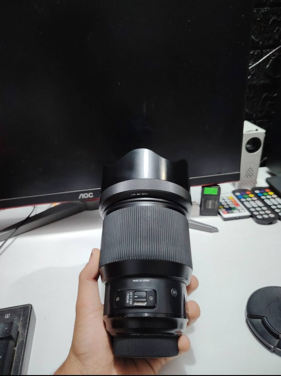 عدسة ART 85

فتحة 1.4 للنيكون_Nikon 

نضافه 100/90 مكاني ناصرية مركز  سعر خاص

للستفسار ***********
