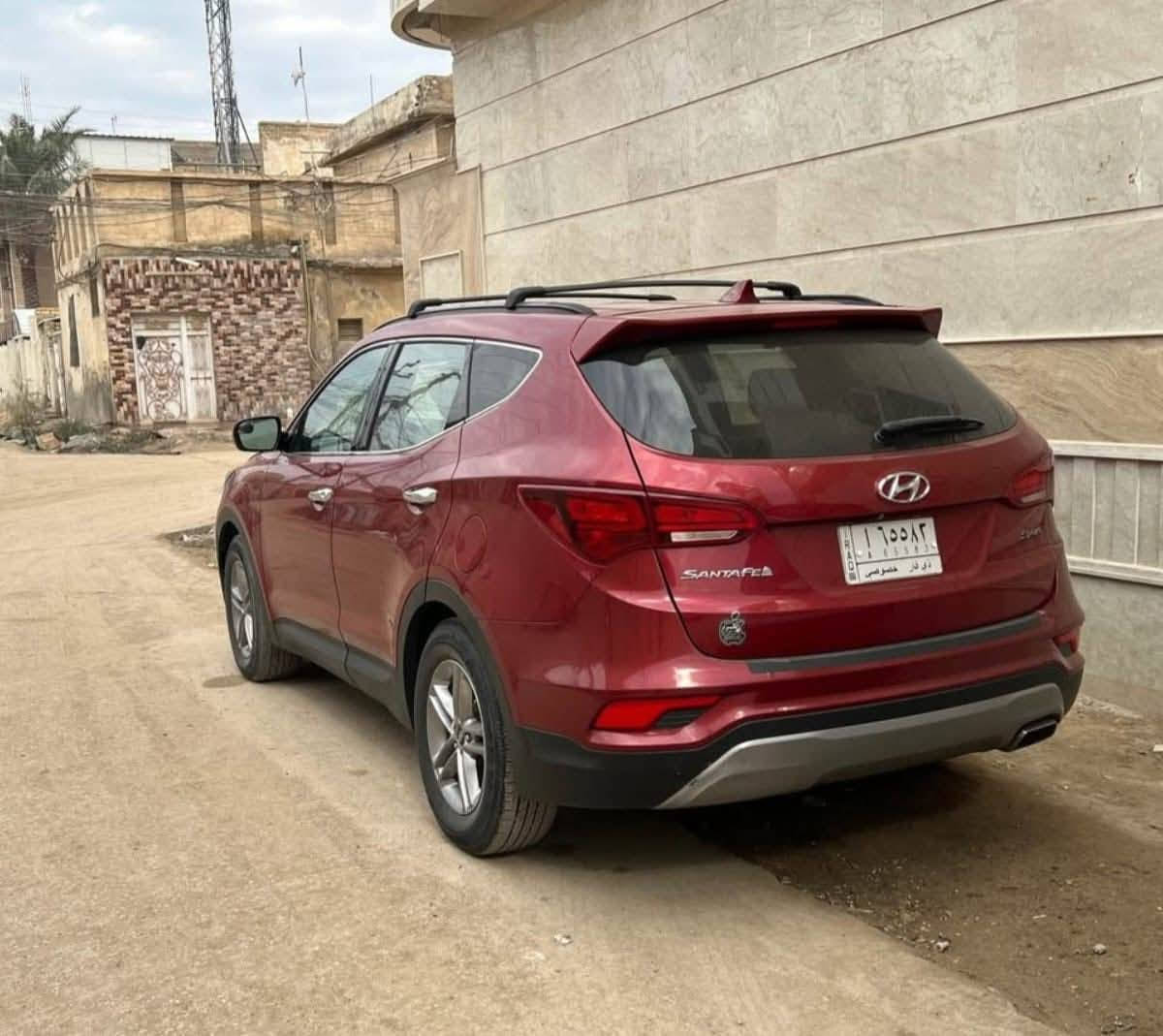 سنتافي 2017
بيه طرف البنيد صبغ بدون ايرباك
شاصي برانكيت سليم ضربه خفيف كلش ماشيه ٨٨
ذي قار بسمي مداور ثاني يوم
سعره 158 بيه مجال بسيط كلش
***********
