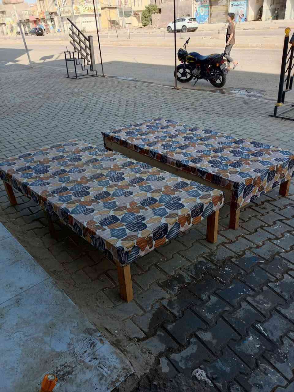 عنوان محل سنتر تخم جانب اسواق ماركه سيف مقابل افران العراق بالخاجيه نهاية شارع  أو مقابل صيدليه فؤاد متواجدين من ساعه 9صباحا إلى ساعه 9ليلا


**إذا كنت صاحب هذا الإعلان وتريد حذفه لأي سبب، رجاءا أرسل رسالة إلى الدعم الفني**