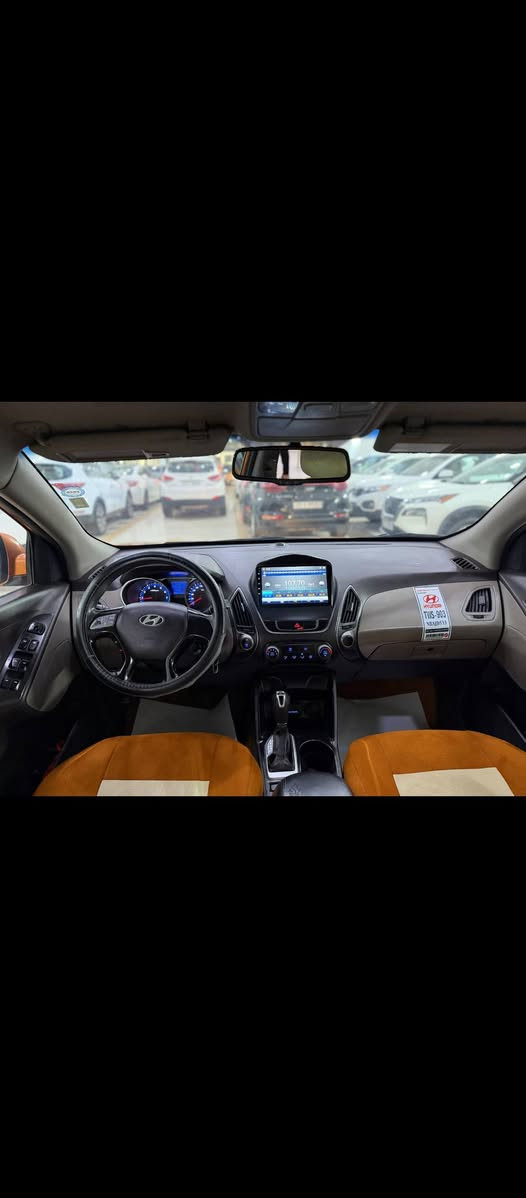 السلام عليكم  توسان ٢٠١٥ السياره مكفوله بدون صبغ كير محرك تبريد تخم تاير دوشمه كله جديد السعر ١٤٥مجال بصيط مكان بغداد التاجي اتصل  ***********
