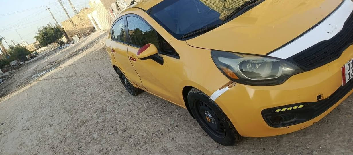 السلام عليكم. للبيع كيا ريو 2013 صور الحادث موجوده السيارة جاهزة صدر جديد تخم تايرات جديد محرك 1600,. السعر 74 وبيها مجال للاستفسار رقم صاحب السيارة ‏‪***********‬‏
