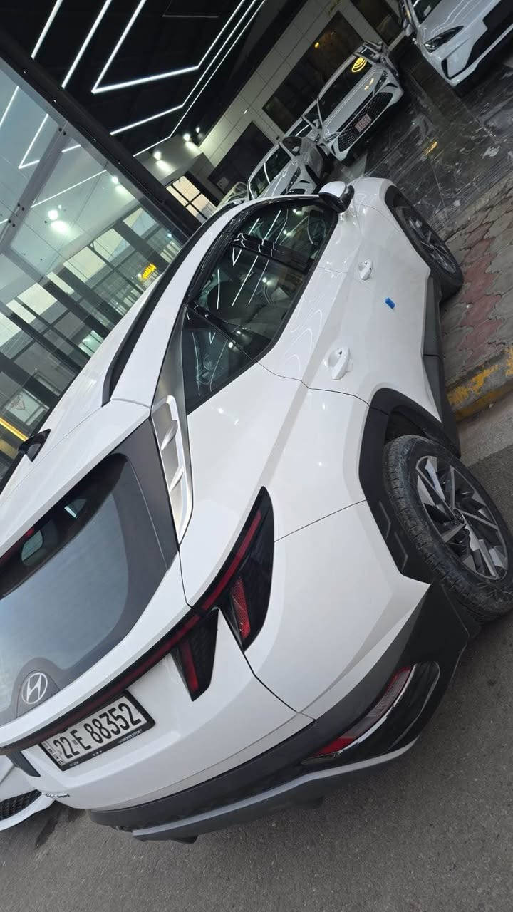 توسان 2024 رقم اربيل هزة وسنوية كله جديد 
السيارة ماشية 71 الف كيلومتر 
بدون صبغ بيها ملاحظات بسيطة 

السعر 195 🔥🔥 

للاستفسار اكثر *********** - 0708070827
المعارض الجديدة / معرض برج العرب موصل, نينوى
