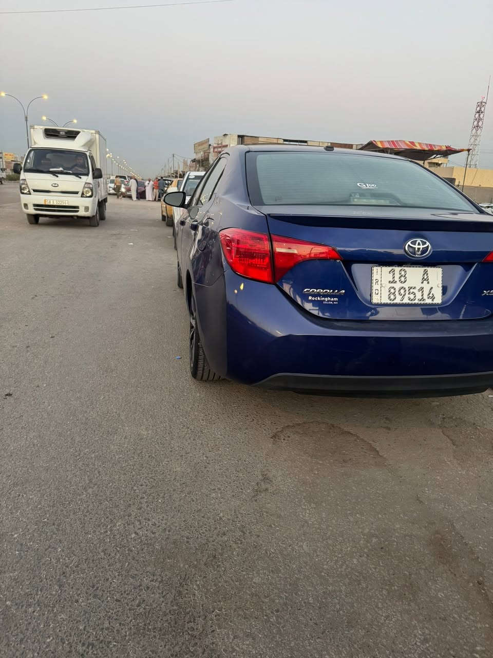 من رخصه مدير الكروب السلام عليكم  كورلا للبيع موديل ٢٠١٧ أمريكي بيها جاملغ وبنيد صبغ بدون دواخل بدون أرباك ماشيه ٩٩ السياره فول مواصفات xse مكينه وكير وحداديه وتبريد وتخم تاير جدد   باسمي. رقم بابل   العنوان بابل حي الصحه ***********
