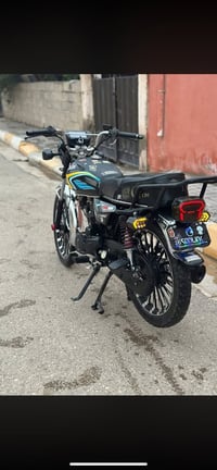 دراجه للبيع موديل 24 شكل 25 محرك 200 كهرئيات شغاله مابيها اي نقص سعرر ...