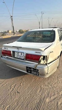 ملكه موديل ٢٠٠٢ اصوليه باسمي سنويه  وارقام جدد اربع دكم ثلاجه وبرده خل...