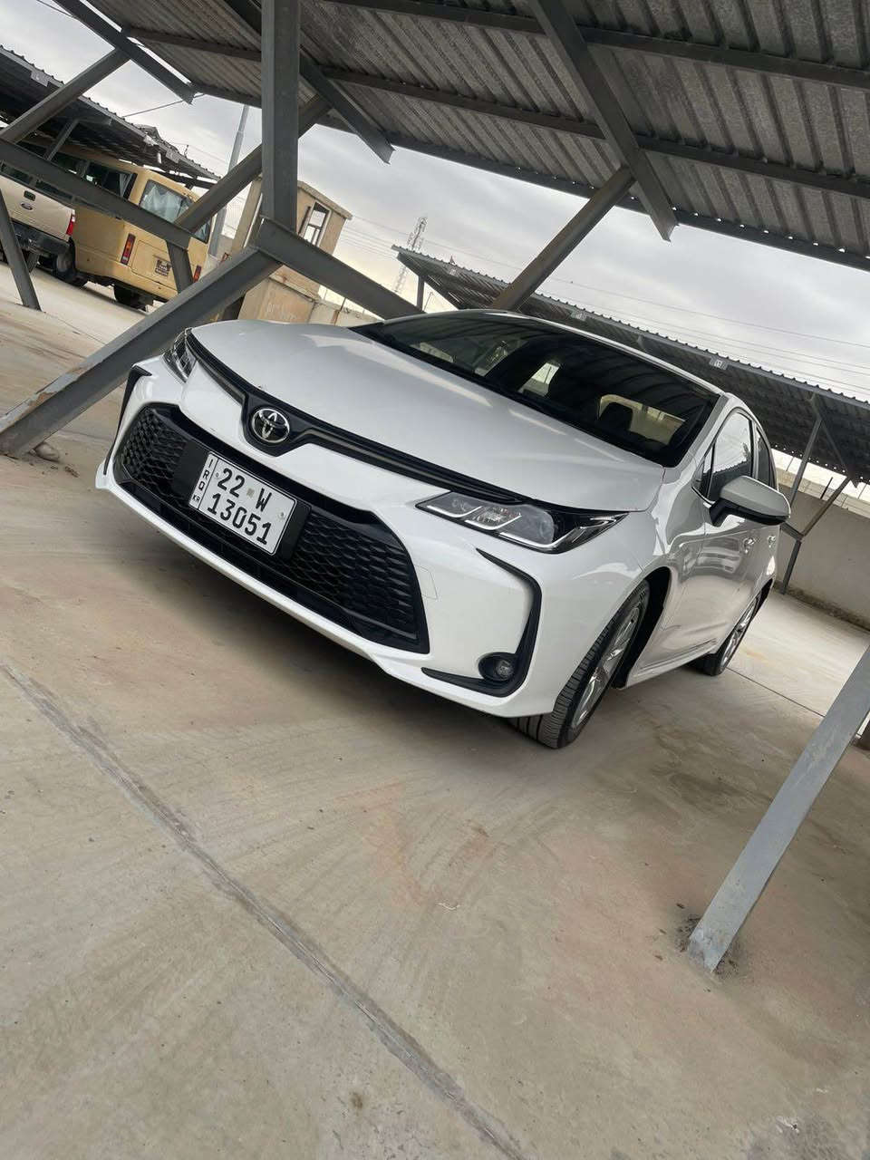 کرۆلا ٢٠٢٤ هایبرێد سلایت فول فول ٤٤هەزار رۆیشتیە ١قۆپی بچوکی هەیە باقی هەمووی بەشەرت وەک سفر وایە ٤تایەو ویلو هەموو شتی لەسەر وەزعی شەریکەیە سعری ١٥٦مەجالەکی کەم 
*********** شقلاوة, أربيل
