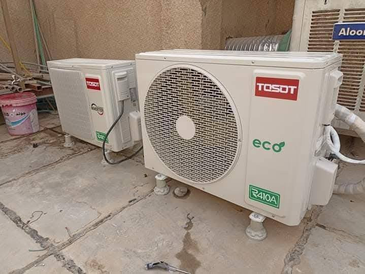 ورشه ابو سيف للتبريد والتكييف تقدم لكم   
1)نصب السبالت وبأسعار مناسبه  فقط 30 الف 
2)فتح  السبالت وبأسعار مناسبه  فقط 15 الف                               
 3)غسل كافه السبالت داخلي وخارجي 15الف                  
4) صيانه سبالت حسب نوع عطل السبلت     
5)شحن غاز سبلت 22/410‪  يتوفر ايضا           
للاستفسار اكثر   الاتصال عبر                        رقم الاول كورك ***********‪                      رقم الثاني اسيا ***********‪                      رقم ثالث يتوفر فقط فايبر +واتساب
