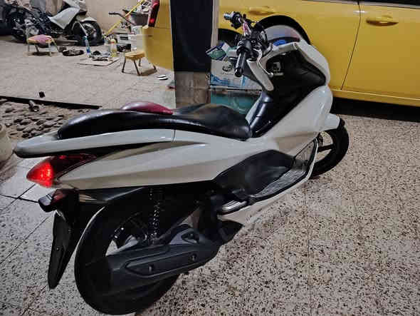 بي سي أكس الجيل الأول. مكينه 150 للبيع  ***********
