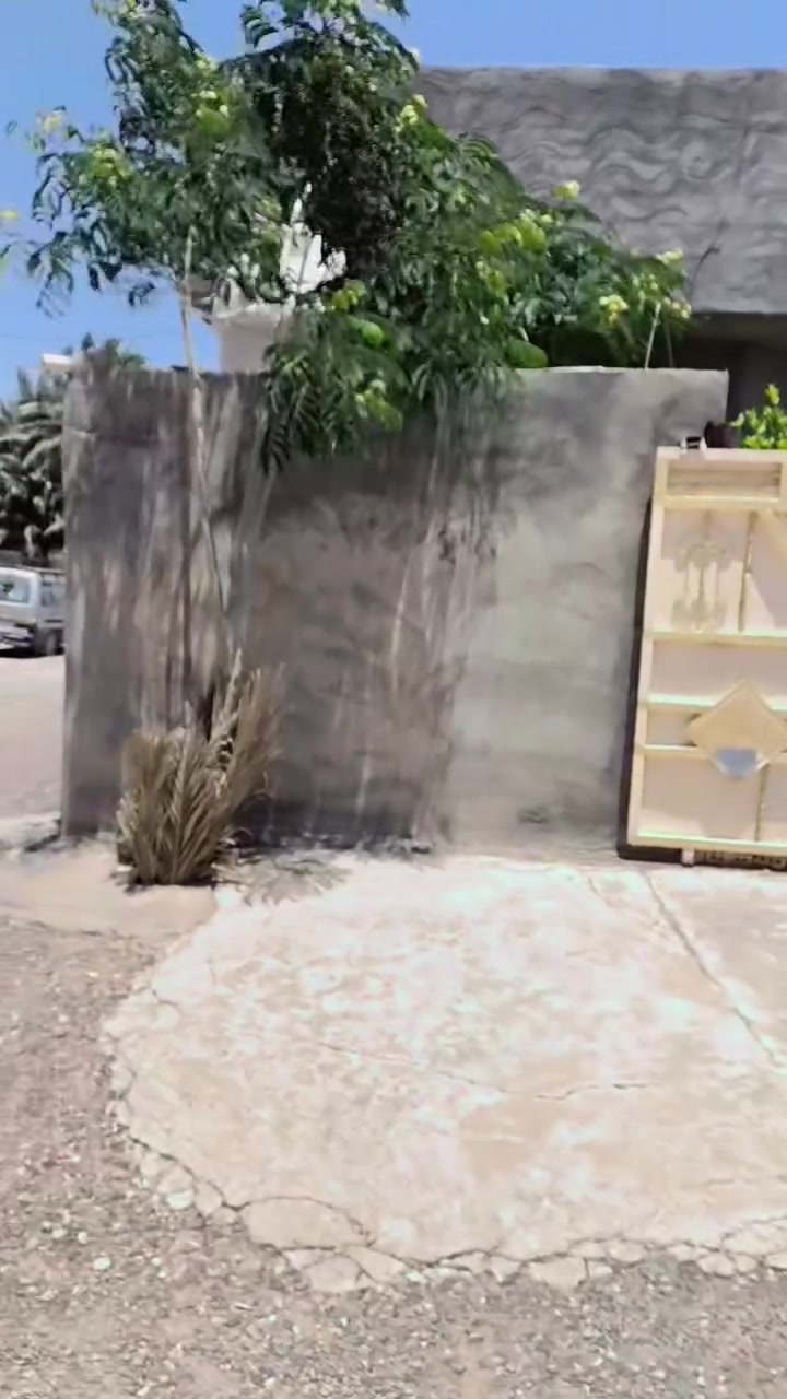 من رخصت المدير سلام عليكم بيت بزراعي وره سيد محسن داخل جوه مساحته 195 متر   ركن علا شارعين وبابين البيت نقصه بس المطبخ ما مسرمك وسقف لاستقبال لباقي كله كامل  لاستفسار لاتصال على رقم ***********
