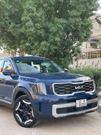 كيا تيلورايد  موديل 2023  المسافه المقطوعه : 24 الف ميل           حجم ...