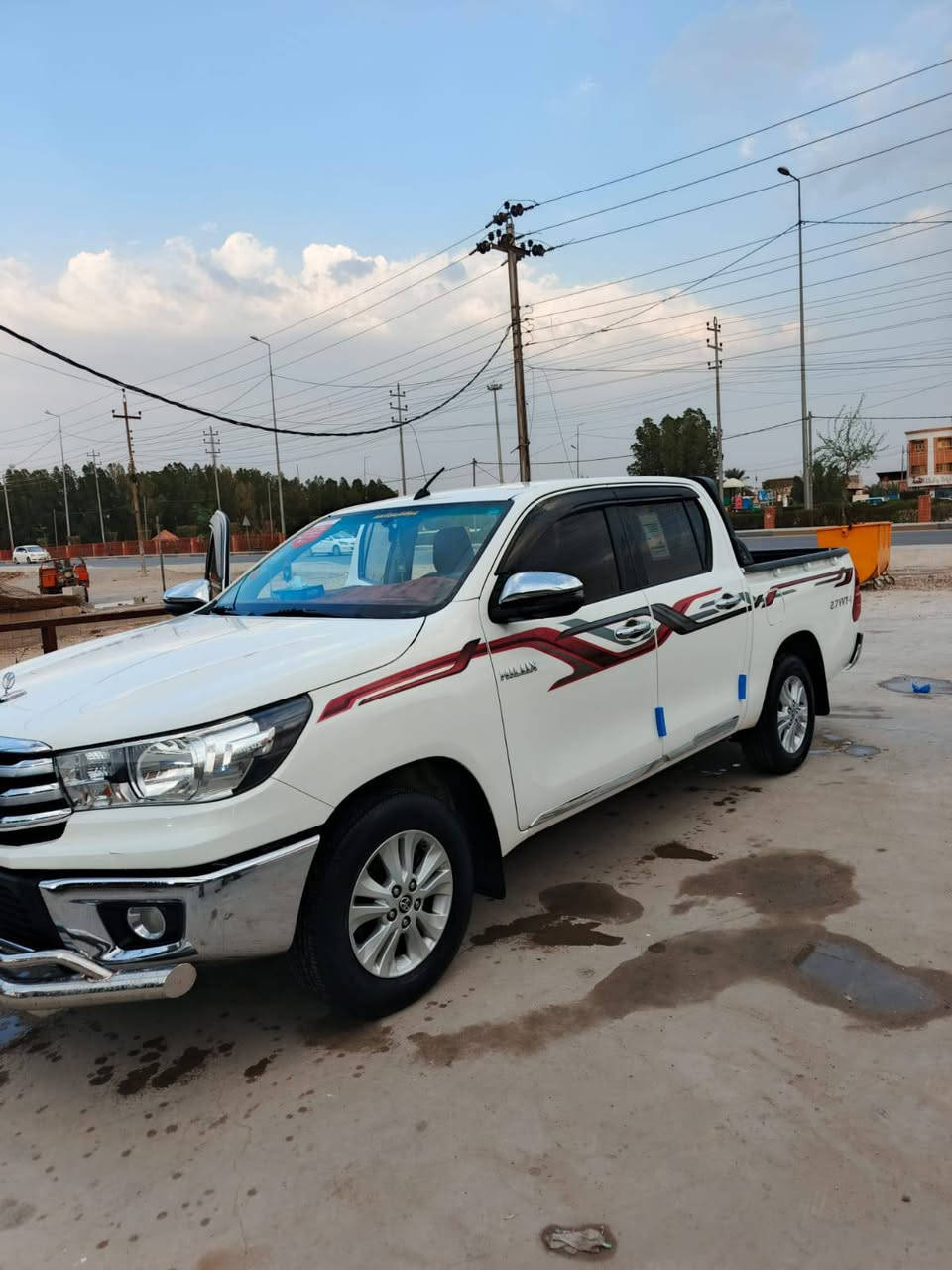 سلام عليكم خوان سياره بيكم مديل 21سياره كفاله ماعده طخات قليله سنويته توه نتهت وسعر. 260.   ***********
