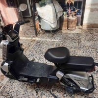 دراجه شحن حجم16 من شركة mTRدراجه تجي اربع بطاريات سرعه 60حقيقي40دراجه ...