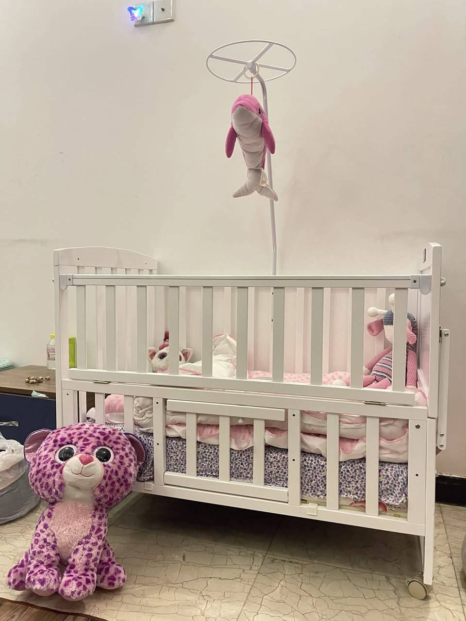 سرير طفل نظيف جدا لحد عمر ٥ سنوات
مكاني دورة


**إذا كنت صاحب هذا الإعلان وتريد حذفه لأي سبب، رجاءا أرسل رسالة إلى الدعم الفني**