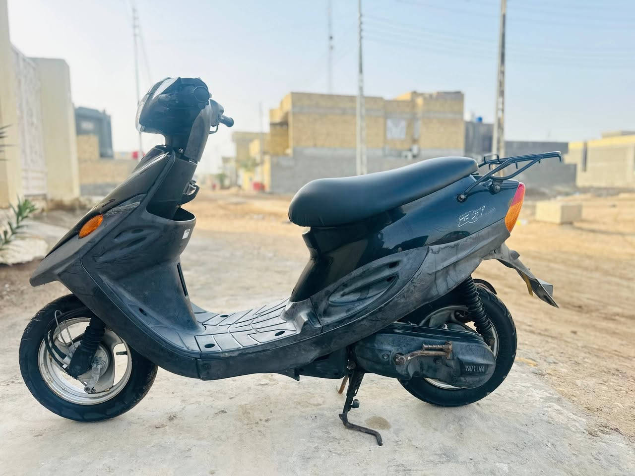 السلام عليكم دراجه بيجي أم تسعه 9 وكيليه دراجه شوف العين مامتعوبه فتره قليله من طالعه من وكيل كفاله عامه مكينه ضمان اوراق كامله الاستفسار خاص او ع رقم الهاتف ***********/ مكاني ميسان قلعه صالح
