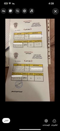 قطع زراعي ع طريق بغداد بجمعيه التعاونيه جاي من السيطره الجديده  المساح...