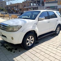 تيوتا فورجنل 2008 رقم بغداد  باسمي بدون صبغ فقط دعاميات تبريد امامي خل...