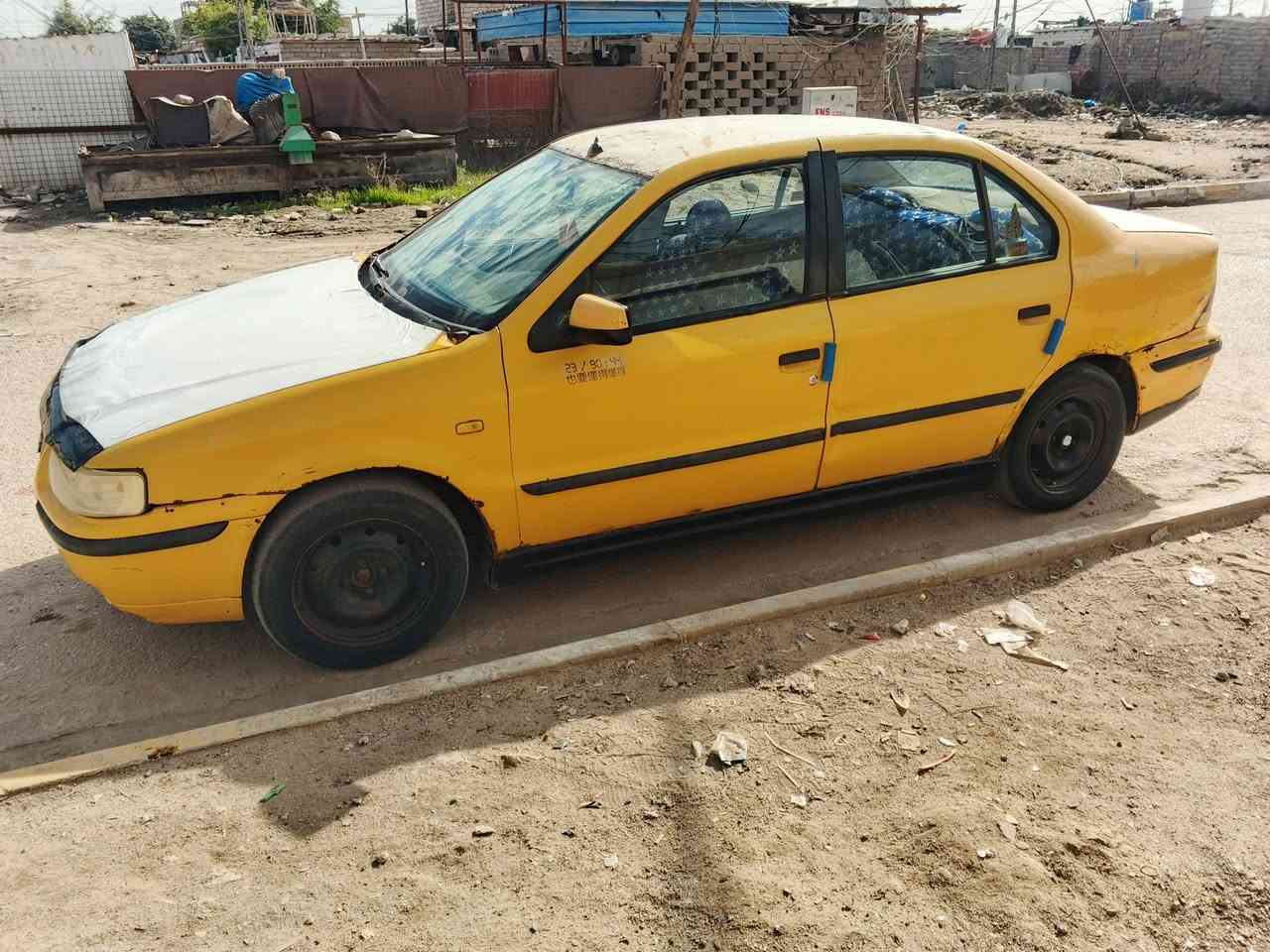 سلام عليكم سمند موديل 11 رقم بغداد احمر سنويه عظم عاج ماندل راعيها اتعد سرقه وعشاير مكينه بيها خيط بخار حداديه باتري تخم  تاير كهربايت كلها شغال السياره مكان السياره الناصريه المركز لبيع ومراوس بكيه عبريه السعر 12 ورقه وبيها مجال ***********
