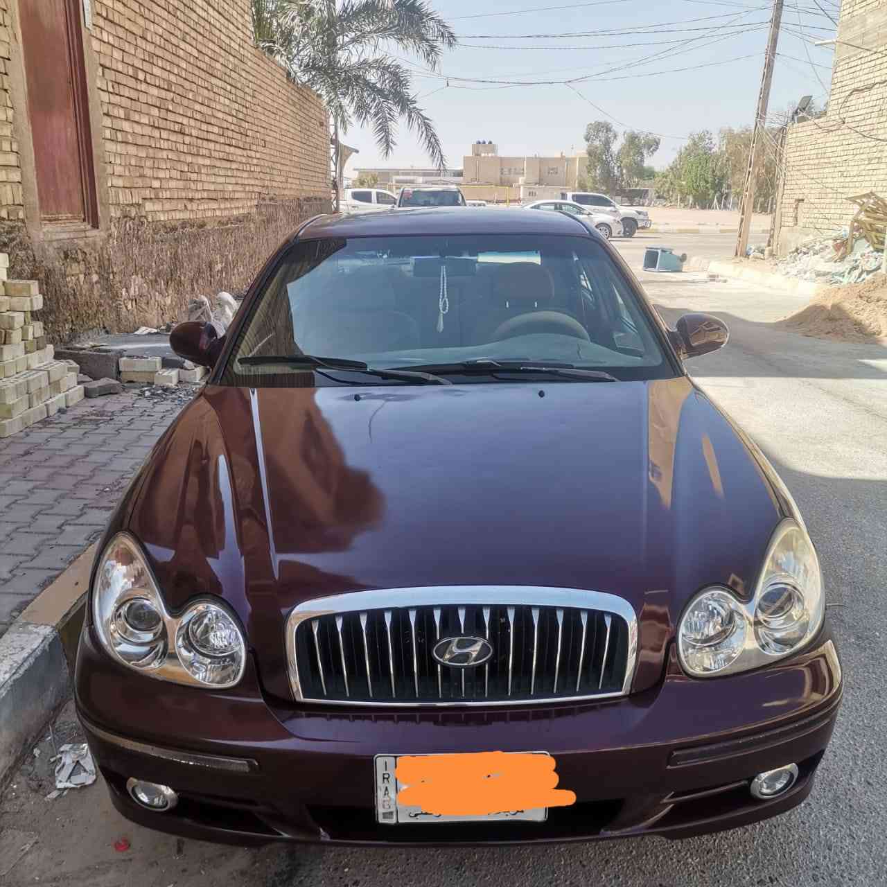 السلام عليكم ورحمة الله وبركاته
سوناتا خليجي2005
دواخل بيجي
مصبوغه احزام
رقم كربلاء دولي
حدادية جديدة باتري جديد سلف جديد منظومة تبريد جديدة كوري أصلي باور جديد تختم تاير جديد منظومة ماء جديد مي أخضر زيتي جهاز تراي للبصرة
موجودة بكربلاء 
السعر 68 مجال قليل
الهاتف ***********
