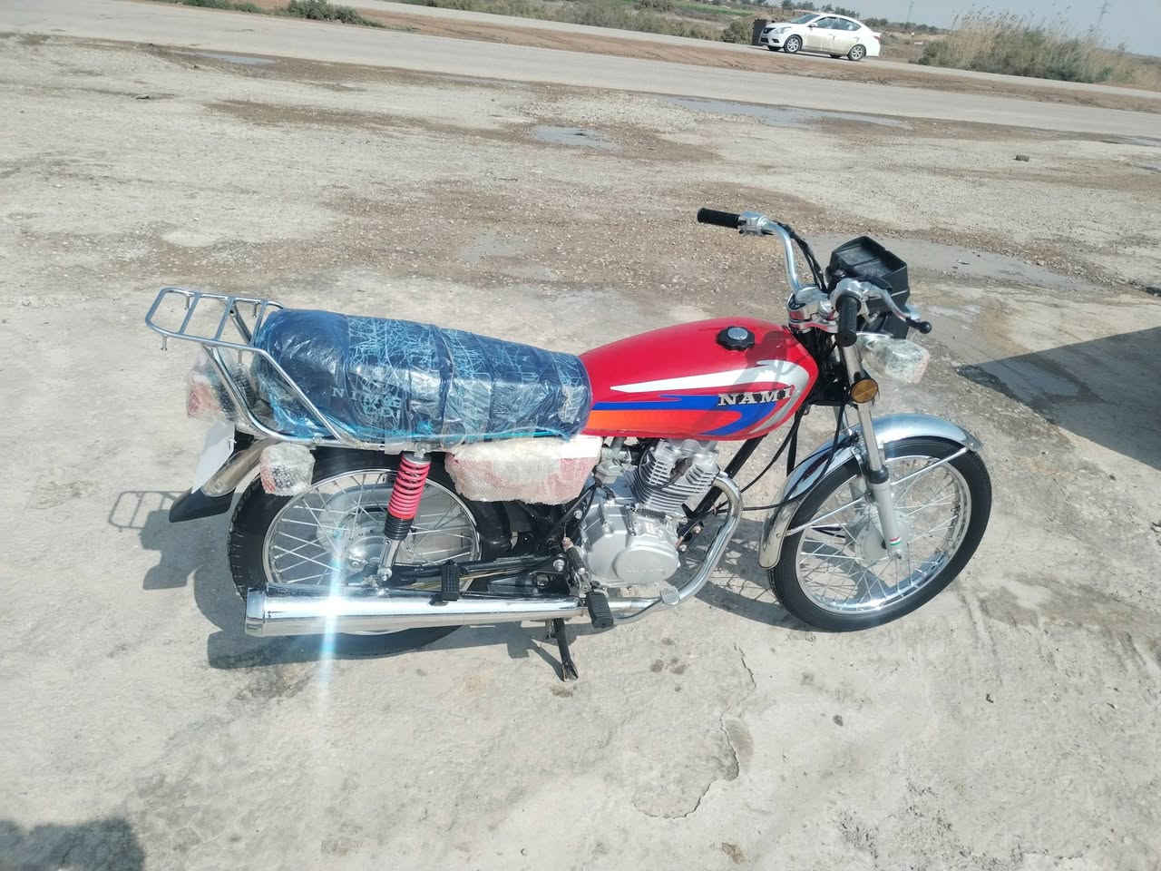 سلام عليكم دراجه البيع مديل 27 وراق سكنر سكنر صارله اقل شهر من طالعه من معرض البيع ب750 بيه مجال حك جيه الشراي الاستفسار *********** واسط قضاء الحي
