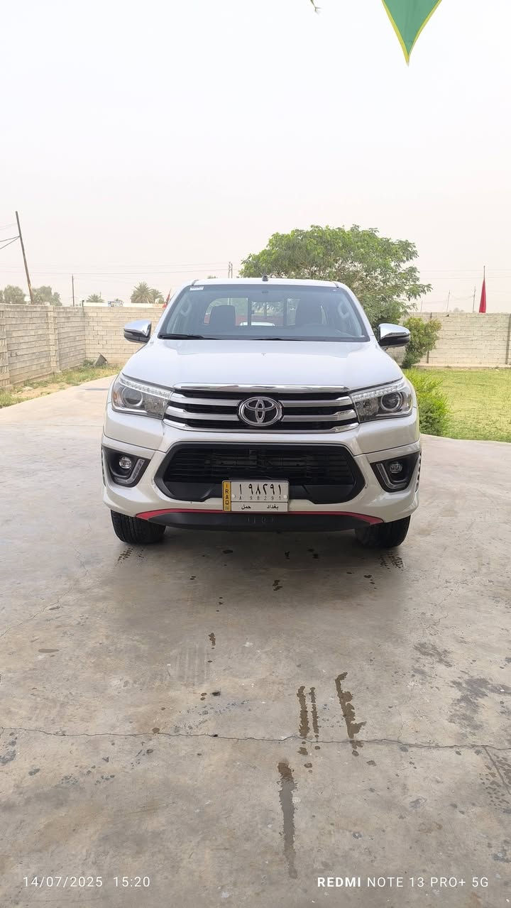 البيع TRDموديل 2020. سعودي رقم بغداد مشروع وطني. فول موصفات. السعر. 290. بيه مجال بصيط. بيه صبغ بصفحه البدي بدون. ضرر اثر شخط. السونار بل منشور. مكانه بغداد   ***********
