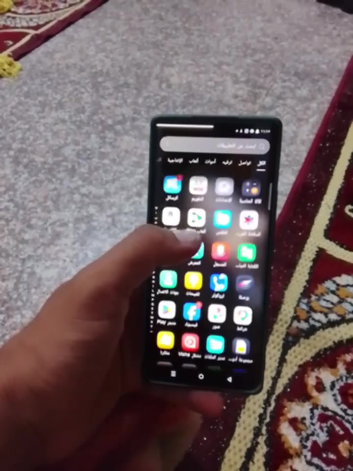 السلام عليكم جهاز للبيع مقفول من ناحيه كل شيء جهاز عيبه الخط الابيض قرب الكاميرا وتصليحه كلش بسيط السعر 175 وبي مجال والاستفسارات تعال على الخاص


**إذا كنت صاحب هذا الإعلان وتريد حذفه لأي سبب، رجاءا أرسل رسالة إلى الدعم الفني**
