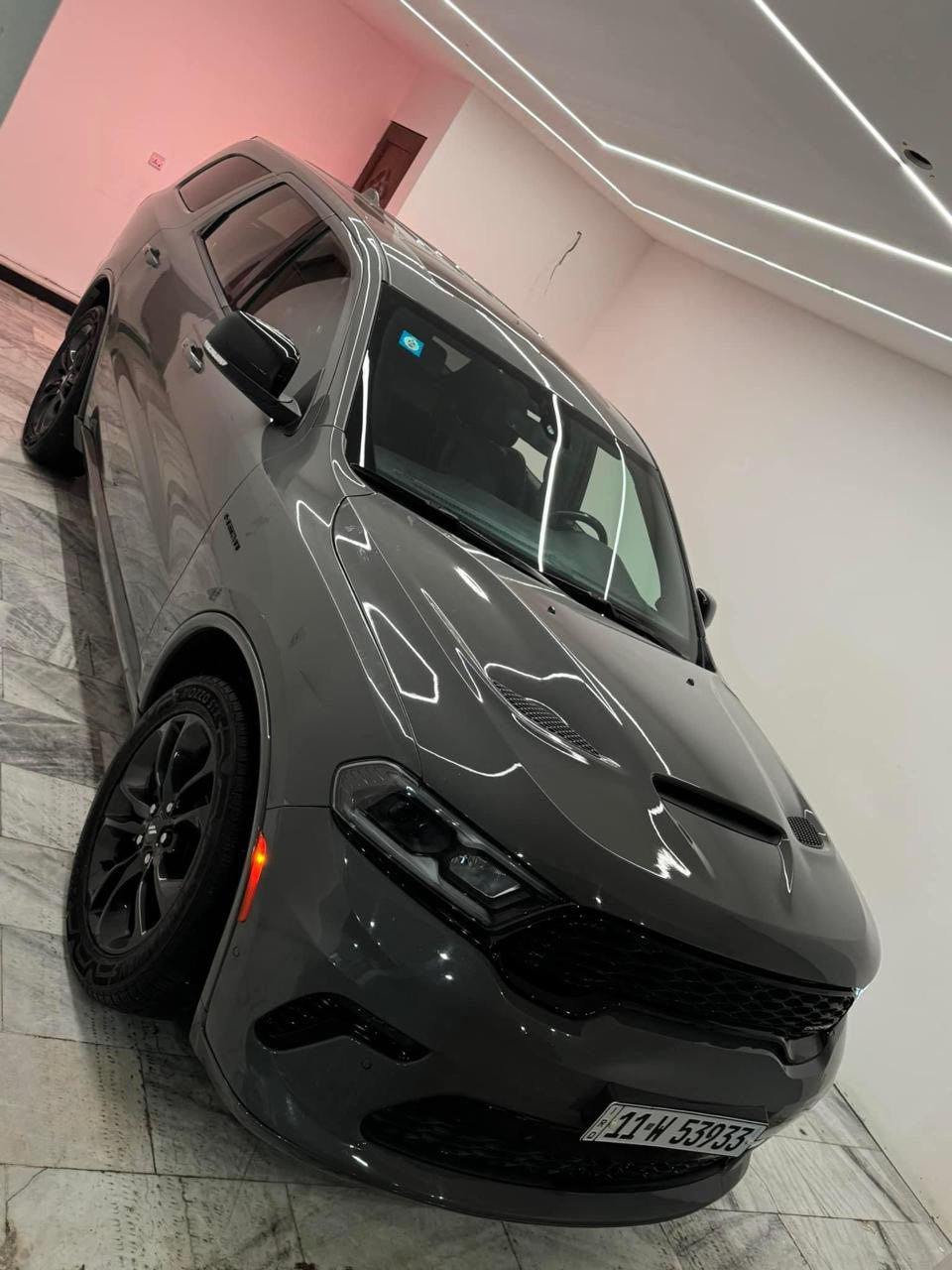 السلام عليكم 
دورنكو 2022 
سنويه باسمي 
هيمي 8 سلندر 
بدون اي نقص جديده السياره 
سرقه بنيد فقط
وصبغ 4 قطعه جهه السائق من امريكا
مكانها حله بابل 
‭0780 021 2221‬
