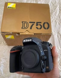 نيكون D750 • نضيفه • ذي قار