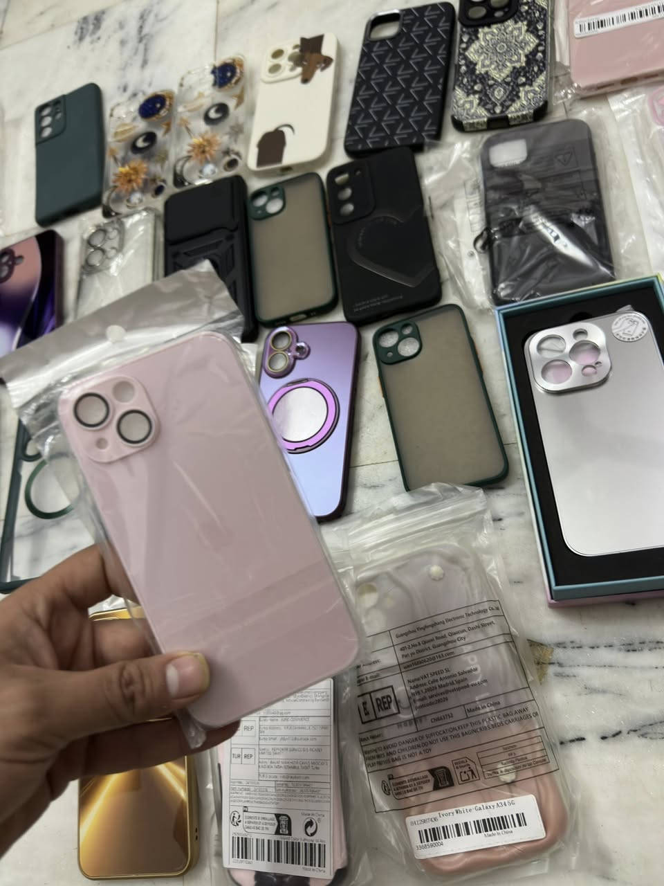 السلام عليكم تصفيه محل  كفرات غير مستخدمه نهائيا مشكل من 11برو ماكس لحد 16 برو ماكس نسائي ورجالي وبيهن اصليات  وشركات قويه  بيعه وحده لكفر ع الف ونص لعدد 35
بغداد لمنصور


**إذا كنت صاحب هذا الإعلان وتريد حذفه لأي سبب، رجاءا أرسل رسالة إلى الدعم الفني**