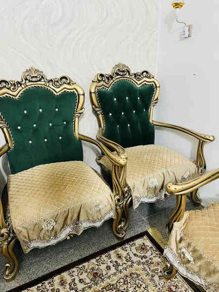 تخم تركي كلاسيك درجة أولى للبيع

🛋️ المحتويات:
 • 4 كراسي
 • قنفتين كبار

📍 العنوان: الأمين الثانية – السدة قرب ساحة زمن
📞 للتواصل: ***********

💰 السعر: مليون دينار فقط
