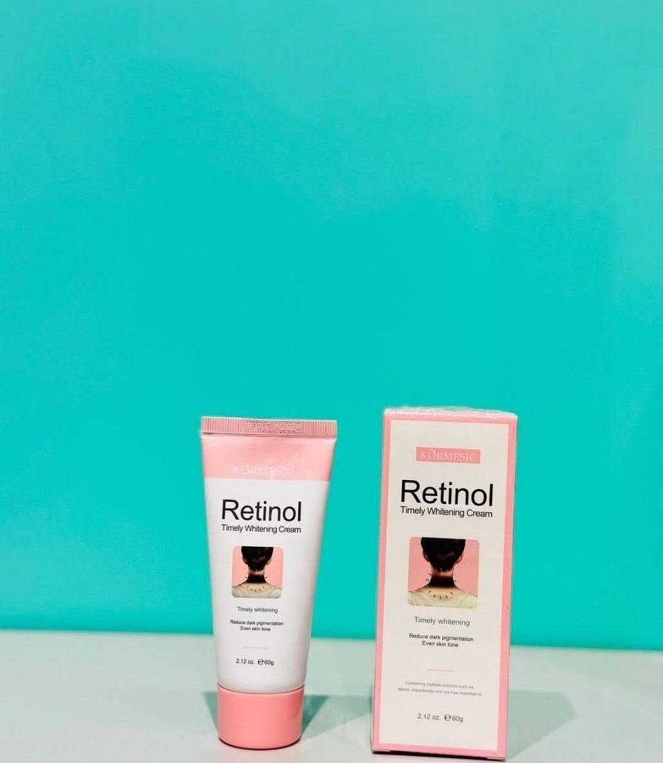 ✨  KÖRMESIC Retinol Timely Whitening Cream ✨🇰🇷💯 
(الترند كريم الريتينول للتفتيح الفوري) 
كريم للعناية بالبشرة مصمم خصيصاً لـ تقليل التصبغات الداكنة وتوحيد لون الجلد، وتحديداً في المناطق المعرضة للاسمرار مثل الرقبة، الإبطين، والمناطق الحساسة. 

✅ الفوائد الأساسية:-
✔️ يعمل على تقليل مظهر التصبغات الداكنة وتوحيد لون البشرة في المناطق المعرضة للاسمرار مثل الرقبة والإبطين.
✔️ يحتوي على الريتينول للمساعدة في تجديد خلايا البشرة وتحسين ملمسها.
✔️ مدعم بالنياسيناميد للمساهمة في توحيد لون البشرة وتقليل مظهر البقع الداكنة. 
✔️ يحتوي على زيت شجرة الشاي للمساعدة في تهدئة البشرة.

طريقة الاستخدام: يُوضع على بشرة نظيفة وجافة مع التدليك بلطف حتى الامتصاص. يُفضل استخدامه مساءً، مع استخدام واقي الشمس نهاراً عند التعرض للضوء.
النتائج قد تختلف من شخص لآخر حسب نوع البشرة وطبيعة التصبغات.
#الاصلي المنشأ كوريا 🇰🇷💯 
#اكسبلور #تصوير #تصويري #انستقرام #كومنت #الفن #لقطة #رسومات #محترف #رسمتي_بالرصاص #انمي #فراشات #رسامين_عرب #الرسم #فن #فيديو #ابداع #رسمات #رسمي #مبدع #تلوين #ريشة #ريشتي #الوان #لون #رسام #معرض #متحف #لوحه #لوحتي


**إذا كنت صاحب هذا الإعلان وتريد حذفه لأي سبب، رجاءا أرسل رسالة إلى الدعم الفني**