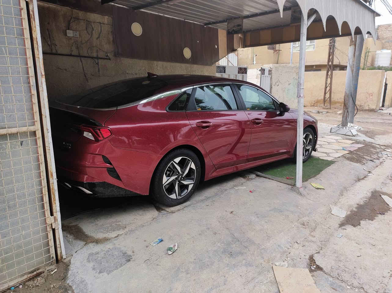 السلام وعليكم لبيع كي 5موديل 2021رقم بغداد معوقين المعوق والد شاب وكاله عامه باقي سنتين
العنوان بابل مركز السعر (160)وبيه مجال الحادث باب الصدر كلير قبق جنطه ودعاميه 
بدون إرباك  حدث كلش بصيط


**إذا كنت صاحب هذا الإعلان وتريد حذفه لأي سبب، رجاءا أرسل رسالة إلى الدعم الفني**