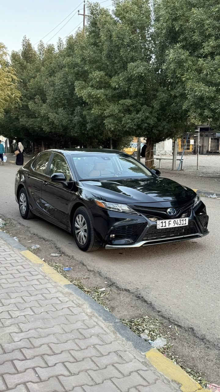 كامري 2023 هايبرد
اللون اسود 
داخل بيجي 
بصمة 
هندبريك بصمة 
وبقية الموصفات معروفة 
صور الحادث بلمنشور 
صبغ بنيد وجاملغين 
ايرباك طاك ومصلح
ماشية 23 الف ميل 
السعر 185ورقة 
مكاني بغداد العامرية
رقمي ***********
