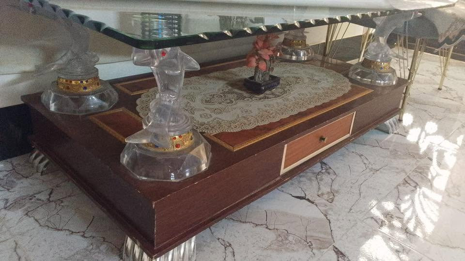 طبله وسطيه وسرير من عمر سنه الى 6 سنوات اطفال للبيع
استفسار الاتصال ع رقم ***********
