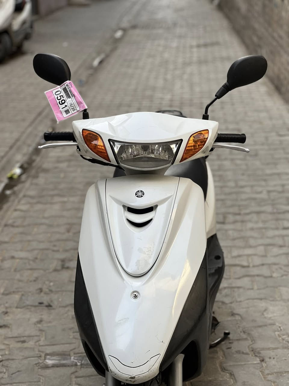 السلام عليكم اليوم جايبلكم رنبه دراجه صالهه 10 ايام منزليهه اكزز ياباني ستاند حساس جديده بعد ميحتاج اشرح عليهه مكاني كاظميه شارع المحيط شراي تصال ***********
