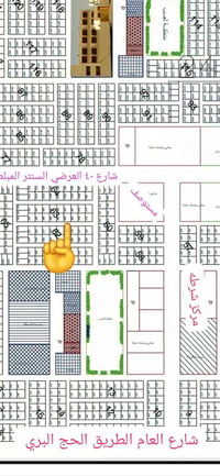 ٩٨٢ شارع ١٠ • ١٧٥م • سند جاهز