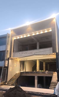 سايدين حي النور • عمارة للإيجار • ٤ عيادات أسنان