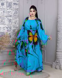 دشداشة نسائية • كشمير • فري سايز ١١٠ كيلو