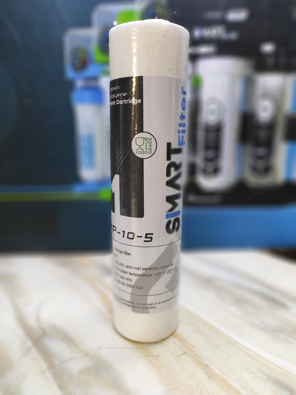 وصول بضاعة جديدة 
درجة أولى 
وأسعار تنافسية 
للطلب والاستفسار 
***********
شركة عبر الأمواج لمعالجة المياه 

ملاحظة 
قبل ما تطلب السعر حدد الكمية التي تحتاجها 
@إشارة
