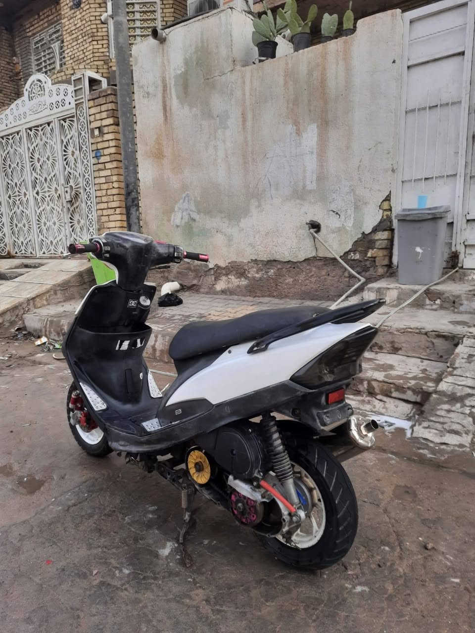 سلام عليكم ماكس عدله للبيع بلاديه مال رمبه اوراق بأسمي مفتوحه مره وحده ولفات كلجات رياضي وبيه تزويد نواعم رايده ب 600 وبيه مجال مكاني العماره حي صحفيين الفلكه مال قاضي ***********
