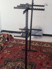 متوفر ستاند مال جنط ارتفاع متر ونص كامل @ السعر كامل 65  بس استاند45 ت...