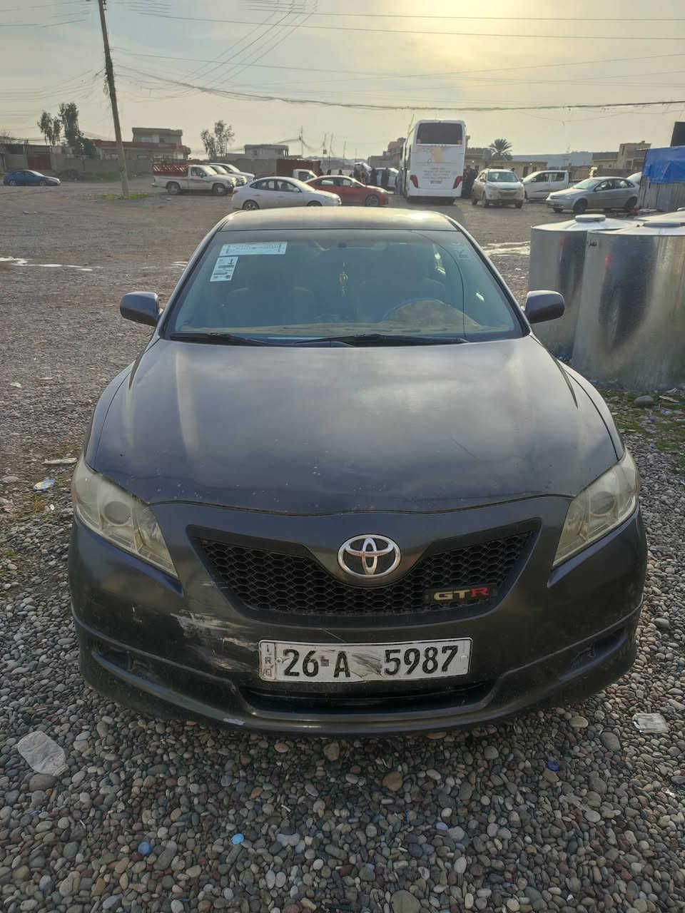 سياره كامري موديل 2007محدثه 2010
رقم صلاح الدين نظيفه حيل مال بيت شرط كلها وضع شركه فقط بيها جامل السكن صبغ البقيه وشرط وضع شركه السعر 105ورقه وبيها مجال مكان قضاء مخمور ***********
