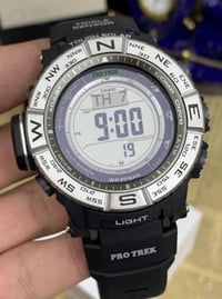 CASIO PRO TREK 🛑كاسيو بروترك اصلي   ▪️كالجديد نظافة ٩٠٪؜ / بدون علبه  ...