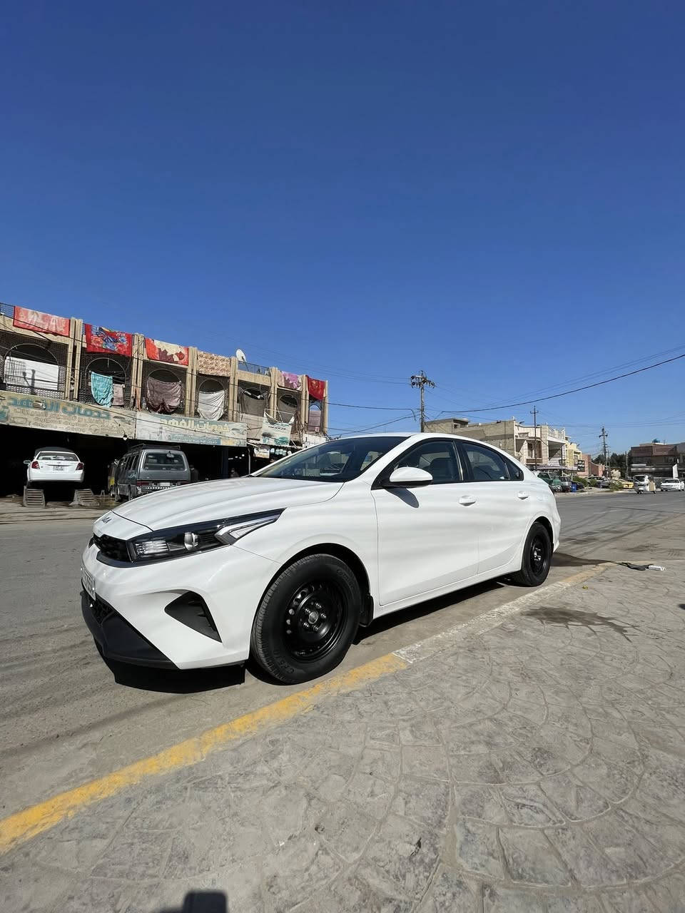 سلام عليكم سيراتو موديل 2024 خليجي شركه العامه كفاله عامه عده بارد مكانين صغار كير محرك كفاله عامه دوشمه عام سبير ما نازل ماشيه 88 الف تخم تاير جديد صدره جديد سياره جاهزه وجديده بمعنه الكلمه رقم بغداد بسمي عارضه 172 وبيه مجال مكاني بغداد الدوره رقمي ***********
