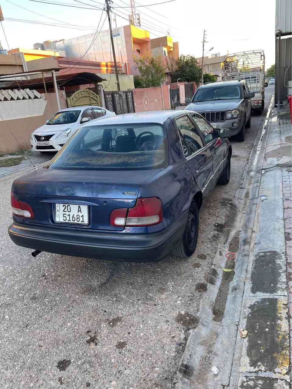 النتر 
1996
كير محرك شرط لا صرف ولا بخار
بيه طخت خفيف بدون دواخل بدون شاصي
سنويه رقم وهزة كلو جديد 
صاحب ب كركوك شرط تحويل وكاله
دفتر بانزين بيه
صدر جديد
كهربيات شغال
سعر 24 بي مجال 
مكاني كركوك 
*********** كركوك, العراق
