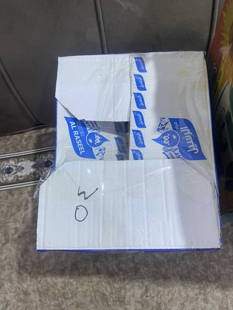 كراتين فرفوري مستخدمه مامحتاجتهم اريد ابيعهن يجي مشكل عدد القطع مكتوبه ع كارتون

كارتون 54 قطّعه بس فناجين وصحونه وقوري فرفوري 

سعر كارتون ب15  
والي يأخذهن كلهن احسبهن ب45 بدل 60 
4 كراتين كلهن 

إشارة الأصدقاء

#الجميع


**إذا كنت صاحب هذا الإعلان وتريد حذفه لأي سبب، رجاءا أرسل رسالة إلى الدعم الفني**