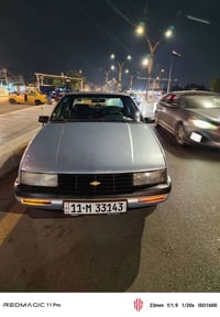 بسم الله السلام عليكم  شوفرليت كروسيكا 1996 رقم بغداد دولي سياره  نظيف...