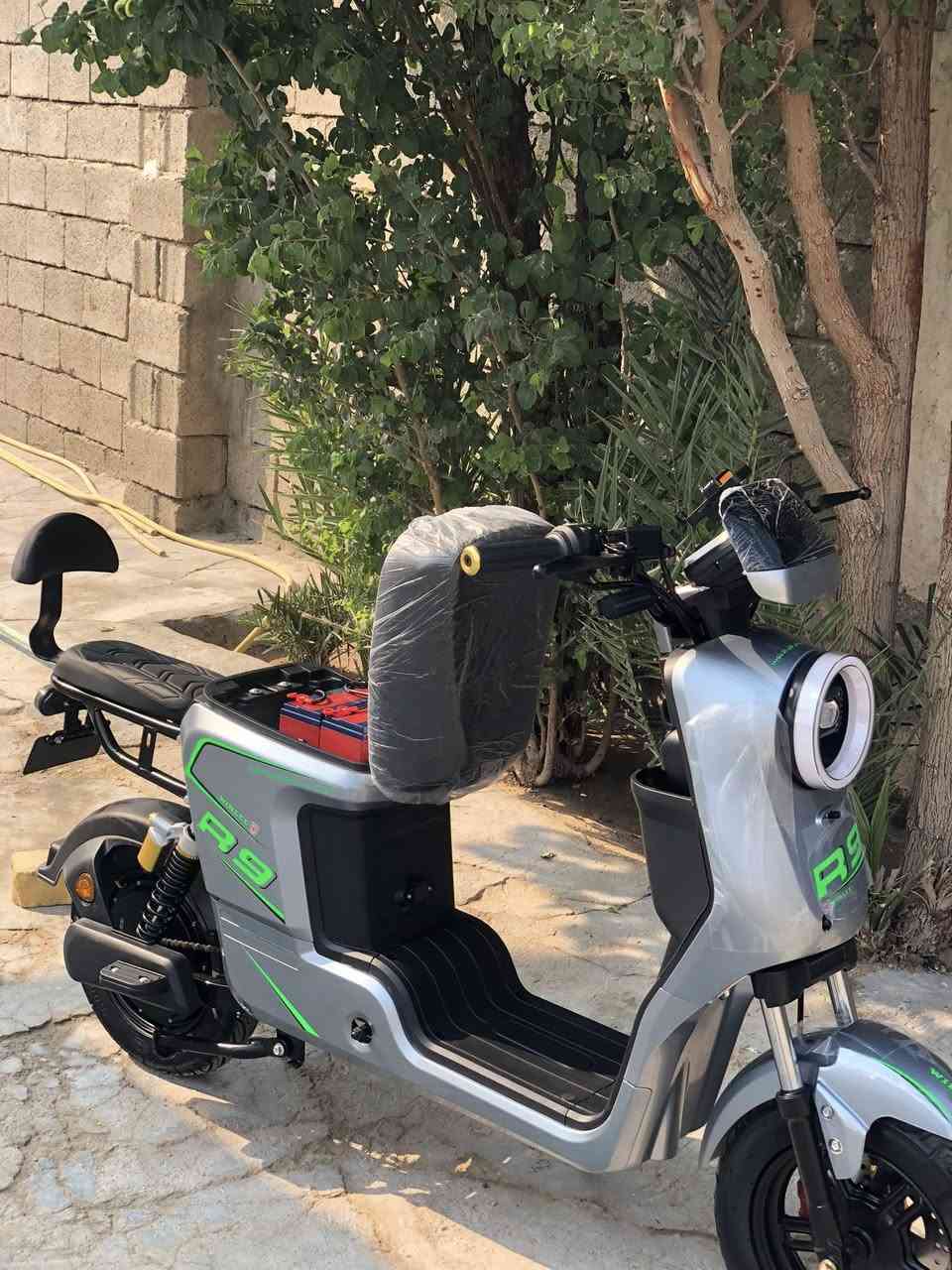 سلام عليكم
دراجه شحن R9
موديل2026
الدراجه جاهزه 
5بطاريات ملف1700
سرعه110حقيقي75
نظام بك
العنوان البصره الزبير 
السعر525بيها مجال قليل حك الجيه


**إذا كنت صاحب هذا الإعلان وتريد حذفه لأي سبب، رجاءا أرسل رسالة إلى الدعم الفني**