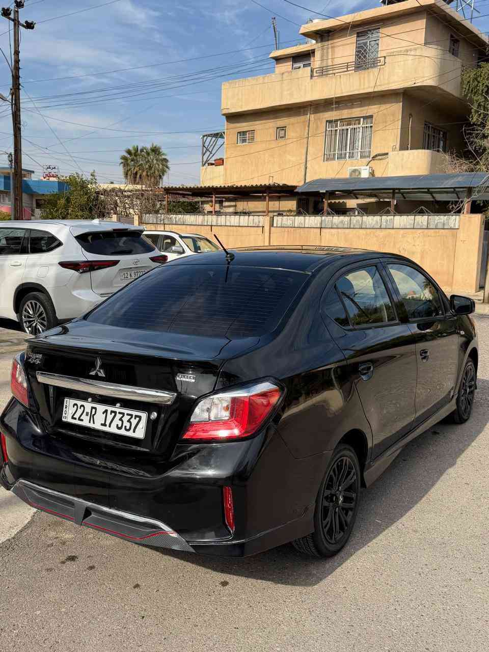 ميراج 2024 ضرر جاملغ خلفي فقط ماشيه 18الف فقط سياره جديده سعر 106ورقه ***********
