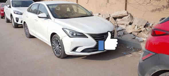 ايدو موديل 2019 سياره حلو وتحويل ثاني يوم سعره قفل قفل 10ملاين ونص قفل مكان السياره  كراده جادريه واكو بعد 3 سيارات ***********
